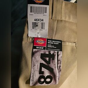 Mens 46x34 Dickie Pants